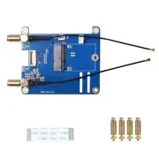 MPW7A for 5 PCIE to M.2 E-Key WiFi7 Module BE200 Support TPU/WiF6E9624