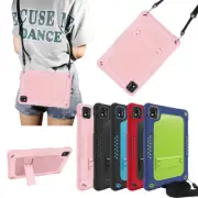 For TCL TAB10 5G/TCL TAB 10s 10.1" FHD Tablet Case With Shoulder Strap Kickstand