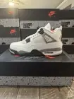 Size 13-Air Jordan 4 Retro OG 2025 White Cement