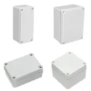 Various Size Electronical Project ABS Plastic DIY Junction Box Enclosure Case