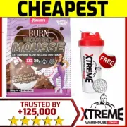 MAXINE'S BURN DESSERT MOUSSE 500G VANILLA // WEIGHT LOSS FAT BURNER MAXINES