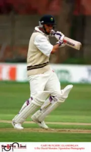Gary Butcher Glamorgan Old Player Cricket Photo 1