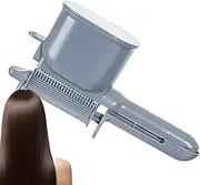 Roller Hair Color Applicator | Applicator Comb Automatic Hair Dye Roller - Smooth Application Tint Dyeing Brush Stylist Coloring Tool with Ergonomic Handle