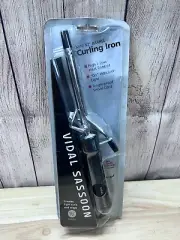 Vintage VIDAL SASSOON Mini 1/2” Barrel Curling Iron Model VS120C Date Box Wear