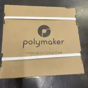 Polymaker PolyLite PLA Material 3 kg 2.85mm True White 3D Printing Filament
