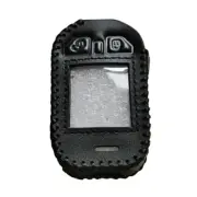 1x Remote Faux Leather Case for Compustar Prime T11 Compustar RF-P2WT11-SS Black