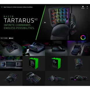 Razer Tartarus V2 雷蛇 塔洛斯魔蠍 V2 人體工學機械式薄膜小鍵盤 鍵盤