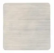 6 Stainless Steel Pattern On-Metal NFC Tag Stickers 25mm - 888 Bytes NTAG216