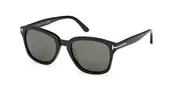 Tom Ford FT1213 GRAYDON 01N Men's Sunglasses Black Size 53