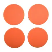 4x,125mm 5 Car Polishing Buffing Pad Flat Sponge Polisher Buffer Pads Clean