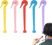 Hair Tie Cutter Tool, Elastic Rubber Band Cutter For Hair Ties Removal, Time Saving Elastic Rubber Bands Cutter for Hair, Handy to Use Hair Fastener Cutter, Hair Bands Remover Best for Kids