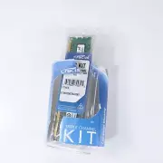 Crucial PC3-8500 6 GB 4X2 DIMM 1066 MHz PC3-8500 DDR3 SDRAM Memory...