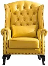 CVBFDB Living Room Single Sofa Small Balcony Lounge Chair Hotel Club High Back Chair Sub