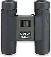 Carson TrailMaxx 8x21mm or 10x25mm Compact and Lightweight Camping, Hiking, Birding or Travel Binoculars (TM-821, TM-025)