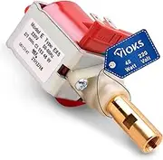 VIOKS Ulka EX5 Water Pump 220 V 48 W 15 Bar Replacement for Philiрs Saеco 996530007753 12000140 Coffee Pump - Replacement Parts for Fully Automatic Coffee Machine Built-in Coffee Machine Espresso