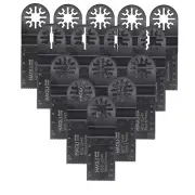 15pcs 32mm Wood/Soft Blades for Fein Multimaster Bosch Makita Dremel Multimaster