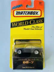 Super Matchbox #37 1993 Release Aston Martin DB-7