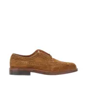 [ALDEN] ALDEN Suede leather Derby shoes Man 11 11 Brown
