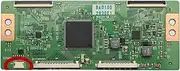 6870C-0402C 6870C-0402B T-CON Board for TV 32/37/42/47/55 FHD TM120 Ver0.4 Replacement Board