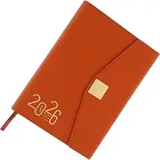 CANIGHT Thick Paper to Prevent Ink Bleed Portable Schedule Book for Home Office Modern Design with Quick Access Tabs for Important Dates