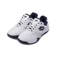 在飛比找ETMall東森購物網優惠-LOTTO 網球鞋 白 LT8576 男鞋 鞋全家福