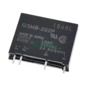 10pcs G3MB-202P 5V DC DC-AC PCB SSR In 5V DC Out 240V AC 2A Solid State Relay