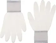 Machingers Quilter's Touch 209G-L Gloves, Medium/Large, White