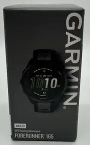Garmin Forerunner 165 AMOLED GPS Smart Watch Running NIB