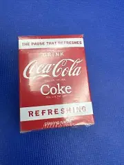 Bicycle Mini Coca-Cola Coke Playing Cards The Pause That Refreshes Free Shipping