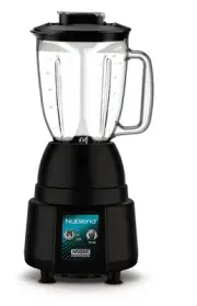 Waring BB180X NuBlend 2 Speed Commercial Bar Blender w/ 44 oz Jar