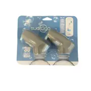 Portable Hand Washing System Gray Suds2Go Prefilled Pumps Soap 2pk Travel