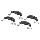 Pot Side Handle Replacement for Stainless Steel Pan Pot Handle 90 x 78mm 4Pcs