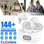 Bluetooth Translator Earbuds 144 Languages Real Time Online/Offline Translation