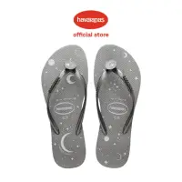 在飛比找momo購物網優惠-【havaianas 哈瓦仕】拖鞋 女鞋 夾腳拖 水鑽 月亮