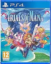Square Enix Trials of Mana Playstation 4 Game