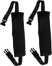 CONGARTENO 2pcs Airplane Head Rest Strap Travel Sleep Head Band for Car Plane Train Comfortable Neck Support Belt