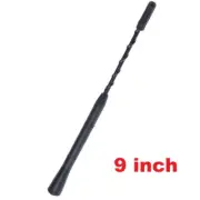 9" Antenna Mast Black Power Radio AM/FM for MINI COOPER PACEMAN 2013-2016 New (for: Mini)