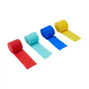 4 Pack Brights Streamers