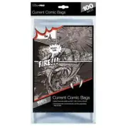 100Ct Ultra PRO Current Size Comic Bags Clear Protector Storage Holder Organizer