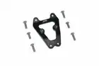GPM LU4330FB FRONT BUMPER SUPPORT LOSI RC 1/10 4WD LASERNUT TENACITY ROCK TACER