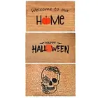 Welcome Mats Front Door Mats Outdoor Entryway Rug Non Slip Doormat Indoor xiyjy