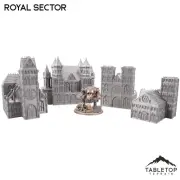 Royal Sector 8mm Scale Building Pack - 6mm Tabletop Wargaming