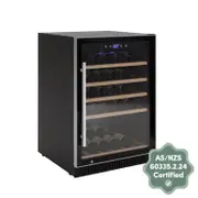 VinoVault Built-in 51 Bottle Single Zone Wine Fridge