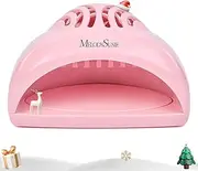 MelodySusie Portable Kids Nail Dryer, Mini Nail Fan Quick Nail Dryer for Regular Polish Manicure Tool, Safe for Hands, Skin, Children's Gift, Great Gift for Girls