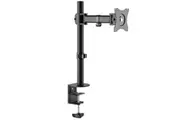 13 - 27" Inch 8kg SINGLE Screen LCD Monitor Grommet Clamp Desktop Stand VESA