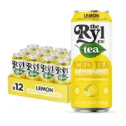 Ryl Iced Tea, Lemon, Antioxidant Superblend, Zero Sugar, Low Carb, Zero Calor...