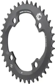 SRAM X-Sync 2 Eagle Chainring 38t 104 BCD 11/12-Speed Aluminum Black Road MTB