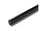 Roxom Acetal Plastic Black Rod 35mm Dia X 1000mm