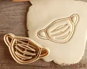 Face Mask Protection Facemask Smile Tongue Cookie Cutter