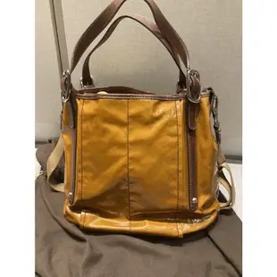 TOD's G-Bag Easy Sacca Grande 橘紅色